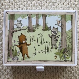 The Ollie Swaddle Kids Pajamas Sleep Sack - Green